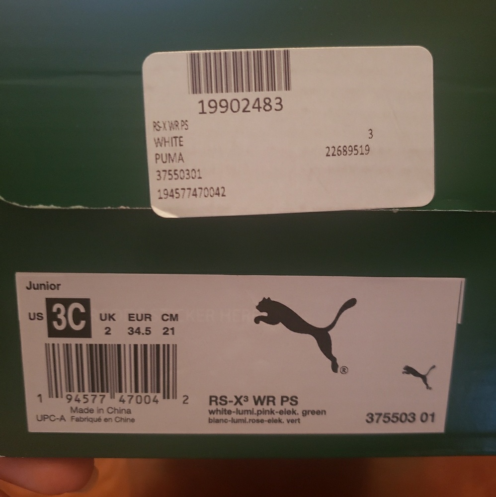 Puma Sneakers for Girls - Picture 6 of 6